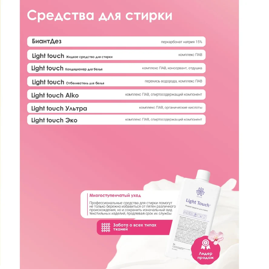 Средства для стирки